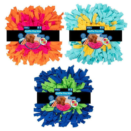 Colourful Connectable Snuffle Play Mat Slow Feeding Interactive Dog Puppy Game